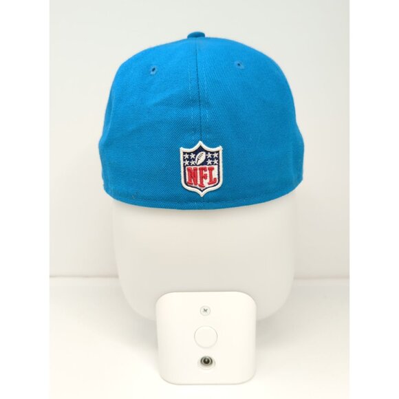 New Era Carolina Panthers 59FIFTY Fitted Cap Blue NFL Embroidered Logo Size 7 - Picture 4 of 9
